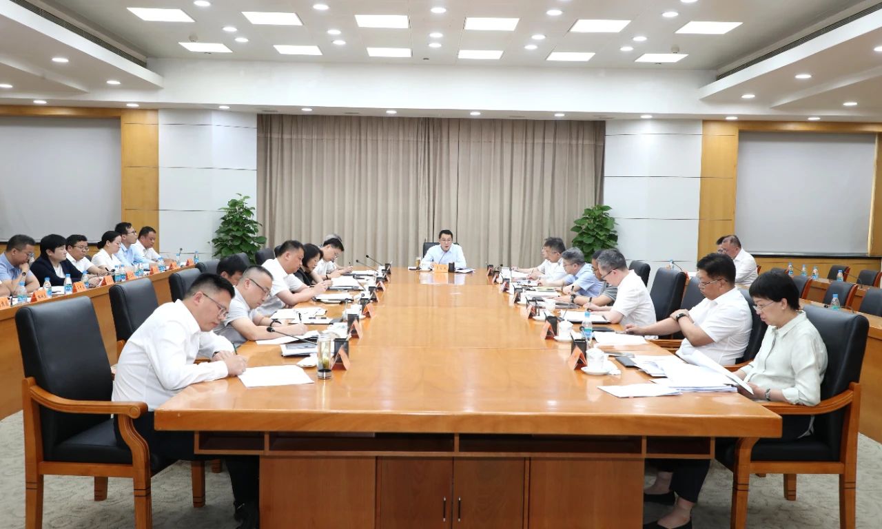 市政府召開創新工作例會：強化企業主體地位 加大科技招商力度